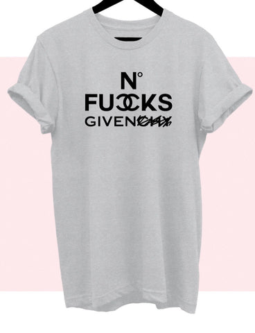 No F***ks Given T-shirt