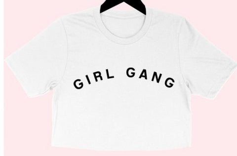 GIRL GANG T SHIRT