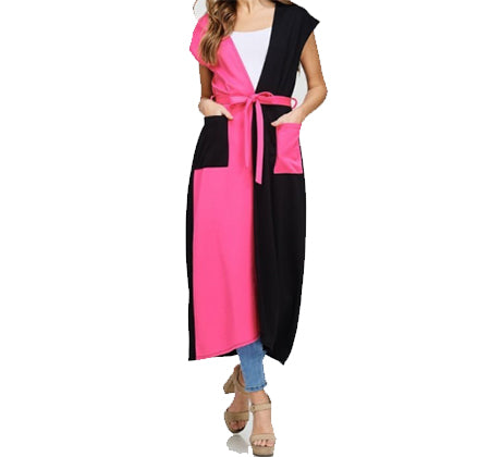 Pink Trench Short Sleeve
